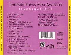 Ken Peplowski Quintet, The - Illuminations (CD)