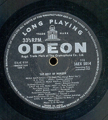 Mukesh - The Best Of Mukesh (Vinyl)