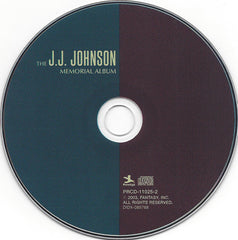 J.J. Johnson - The J.J. Johnson Memorial Album (CD) Image
