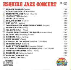 Esquire All Stars - Esquire Jazz Concert (CD) Image