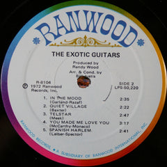 Exotic Guitars, The - The Exotic Guitars (Vinyl) Image