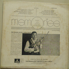 Van Shipley - Memories (Vinyl)