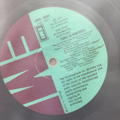 Various - Tunes To Remember (Vinyl) Image