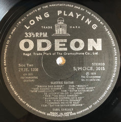 Sunil Ganguly - Electric Guitar (Hindi Film Tunes) (Vinyl)