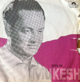 Mukesh - Hits Of Mukesh (45-RPM)