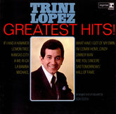 Trini Lopez - Greatest Hits (Vinyl)