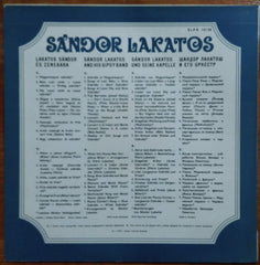 Sándor Lakatos And His Gipsy Band - Sándor Lakatos And His Gipsy Band (Vinyl) Image