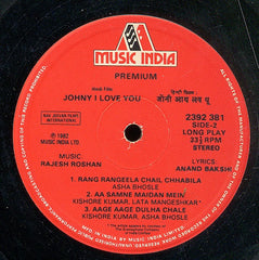 Rajesh Roshan, Anand Bakshi - Johny I Love You (Vinyl) Image