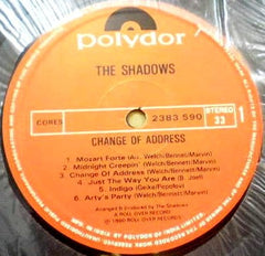 Shadows, The - Change Of Address (Vinyl) Image