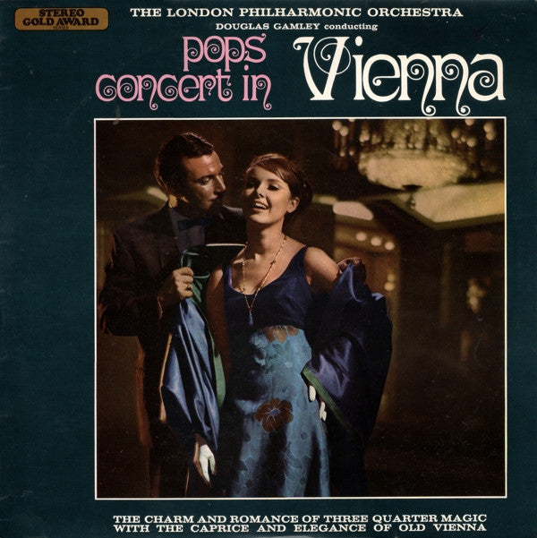 London Philharmonic Orchestra, The, Douglas Gamley - Pops Concert In Vienna (Vinyl) Image