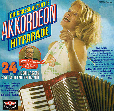 Horst Wende - Die Grosse Aktuelle Akkordeon Hitparade (Vinyl) Image