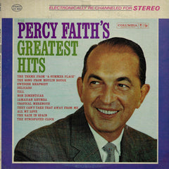 Percy Faith - Percy Faith's Greatest Hits (Vinyl) Image