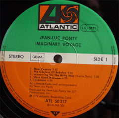 Jean-Luc Ponty - Imaginary Voyage (Vinyl)