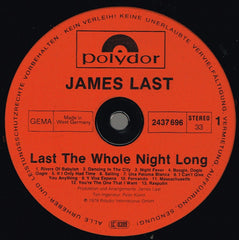 James Last - Last The Whole Night Long (Vinyl) (2 LP) Image