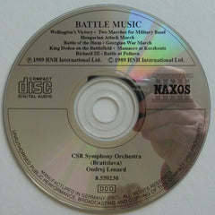 Slovak Radio Symphony Orchestra, Ondrej Lenárd - Battle Music = Schlachtenmusik = Musique De Bataille (CD) Image