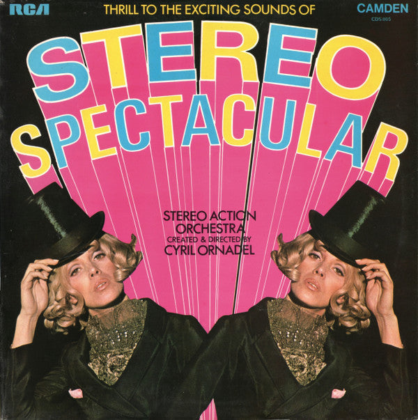 Stereo Action Orchestra, The Created & Directed By Cyril Ornadel - Thrill To The Exciting Sounds Of Stereo Spectacular (Vinyl) Image
