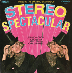 Stereo Action Orchestra, The Created & Directed By Cyril Ornadel - Thrill To The Exciting Sounds Of Stereo Spectacular (Vinyl) Image