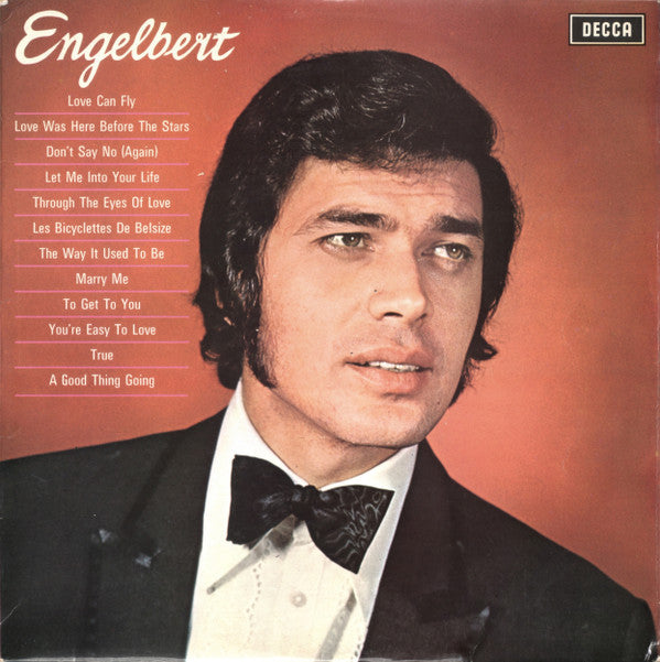 Engelbert Humperdinck - Engelbert (Vinyl) Image