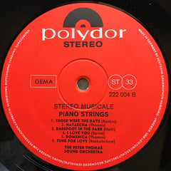 Peter Thomas Sound Orchestra - Piano Strings (Vinyl) Image