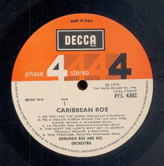Edmundo Ros & His Orchestra - Caribbean Ros (Vinyl) Image