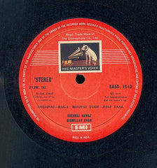 Bismillah Khan - Raga: Bhupal-Todi Jhap Taal â— Bageshree Teen Taal (Vinyl) Image