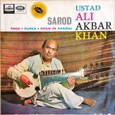 Ali Akbar Khan - Sarod (Raga • Durga • Dhun In Khamaj) (Vinyl) Image