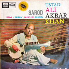 Ali Akbar Khan - Sarod (Raga • Durga • Dhun In Khamaj) (Vinyl) Image