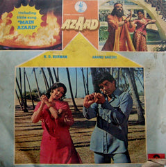 R. D. Burman, Anand Bakshi - Azaad (45-RPM)