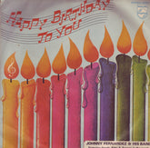 Johnny Fernandez & His Band - Happy Birthday (45-RPM)
