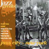 Various - Jazz City - New York (CD) Image