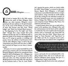 Duke Ellington - Jazz Profile: Duke Ellington (CD)