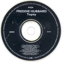 Freddie Hubbard - Topsy - Standard Book (CD) Image