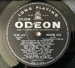 Geeta Dutt - In Memoriam (Vinyl) Image
