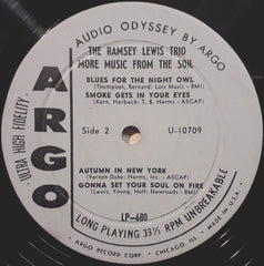 Ramsey Lewis Trio, The - More Music From The Soil (Vinyl) Image