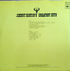 Johnny Horton - Johnny Horton's Greatest Hits (Vinyl) Image