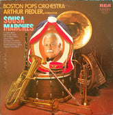 Boston Pops Orchestra, The Conducted By Arthur Fiedler - Sousa Marches (Vinyl)