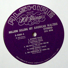 101 Strings - Million Selling Hit American Waltzes (Vinyl) Image