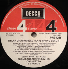 Frank Chacksfield - Frank Chacksfield Plays Irving Berlin (Vinyl) Image