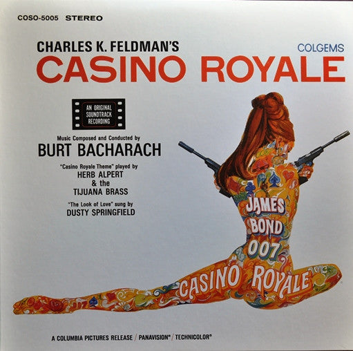Burt Bacharach - Casino Royale ~ An Original Soundtrack Recording (Vinyl) Image