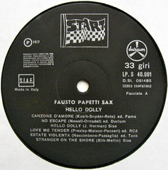 Fausto Papetti - Hello Dolly! (Vinyl) Image