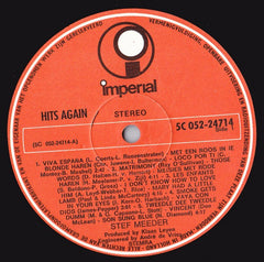Stef Meeder - Hits Again (Vinyl) Image