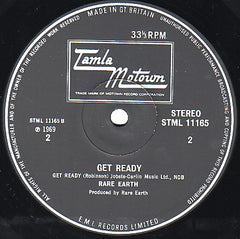 Rare Earth - Get Ready (Vinyl) Image