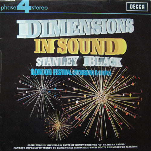 Stanley Black and London Festival Orchestra, The And London Festival Chorus, The - Dimensions In Sound (Vinyl) Image