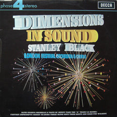 Stanley Black and London Festival Orchestra, The And London Festival Chorus, The - Dimensions In Sound (Vinyl) Image