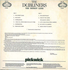 Dubliners, The - The Patriot Game (Vinyl) Image