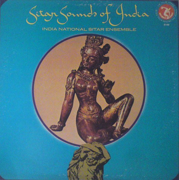 India National Sitar Ensemble - Sitar Sounds Of India (Vinyl) Image