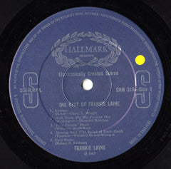 Frankie Laine - The Best Of Frankie Laine (Vinyl) Image