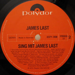 James Last - Sing Mit (Vinyl) Image