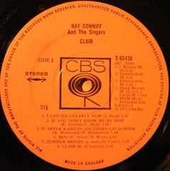 Ray Conniff And The Singers - Clair (I Can See Clearly Now) (Vinyl) Image
