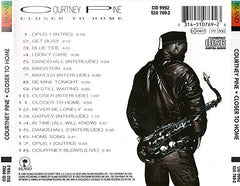 Courtney Pine - Closer To Home (CD) Image